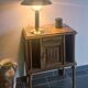 JUMO 350 Grand Luxe Lamp - Brass and Plexiglass - 1960