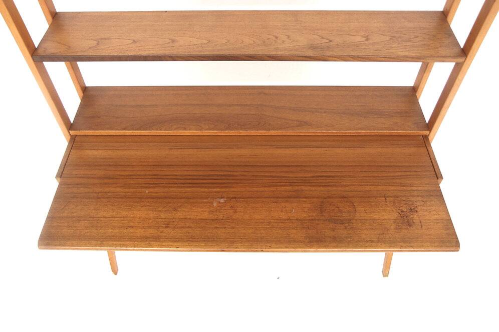 Scandinavian teak secretary desk, Sweden, 1960