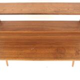 Scandinavian teak secretary desk, Sweden, 1960