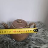 Stoneware teapot