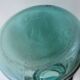 Old green glass jar "L'IDEALE"