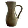 Small stoneware pitcher.