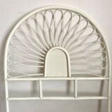 Rattan headboard 1 person