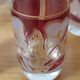 Liqueur carafe and its 6 glasses Italy