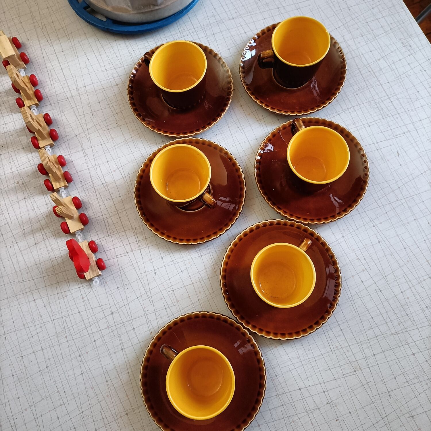 Cups digoin sarreguemines