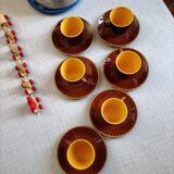 Cups digoin sarreguemines