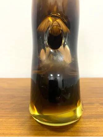 Retro Vase, Josef Cvrček & Miloslav Klinger, Somerso, 1970s, Czechoslovakia