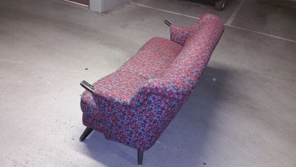 Canapé danois sofa années 40  50  restauré