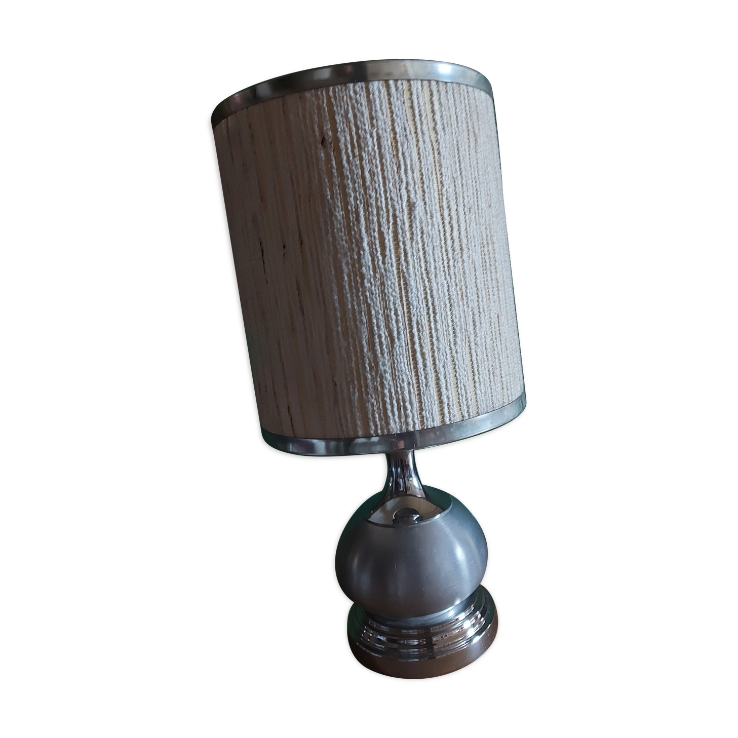 Vintage 70's metal lamp