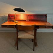 Desk 530 by Gianfranco Frattini for Bernini, Italy, 1950s