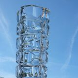 Vase art-déco translucide