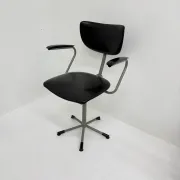 Mid-century 3311 desk chair by Toon de Wit for Gebroeders de Wit, 1960s