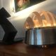 Lampe de Table • Lampe de Sol • Space Age • 1970