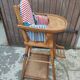 Baumann vintage baby high chair