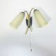 Double wall lamp from the 70s