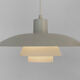 Pendant light PH 4/3 by Poul Henningsen for Louis Poulsen. Denmark 1970s