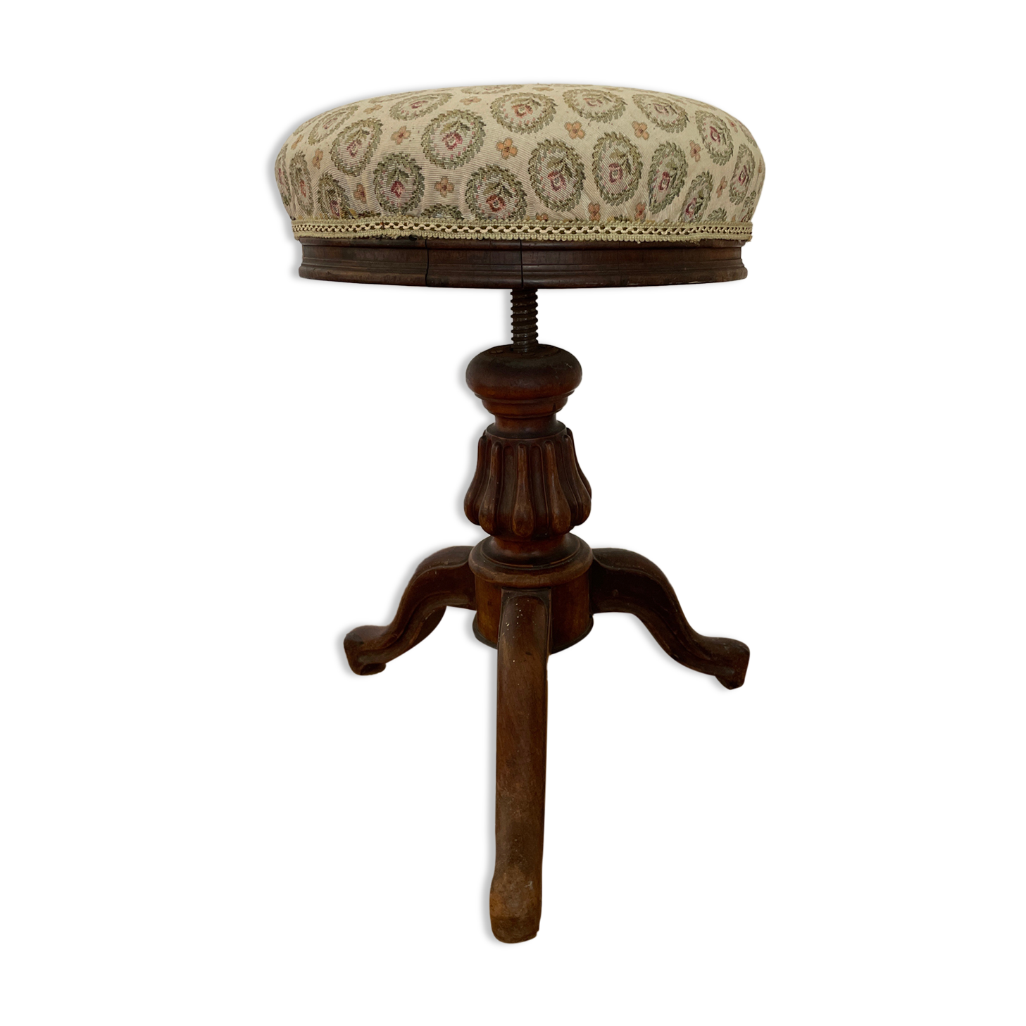 Screw piano stool, Napoleon III