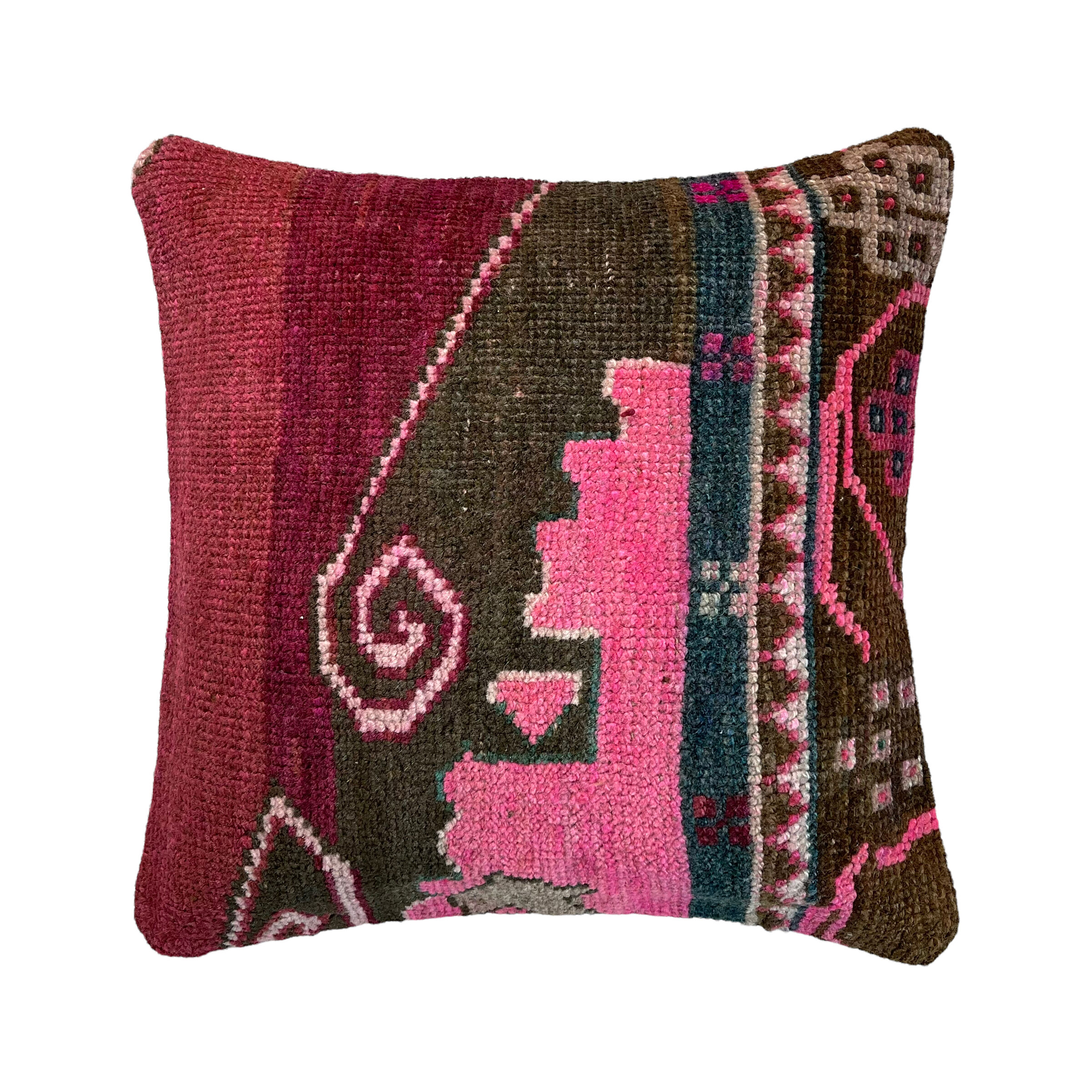 Vintage turkish cushion cover 45 x 45 cm