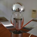 Raak flower lamp chromed metal