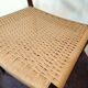 Chaises no78 palissandre/ corde Niels Otto Moller