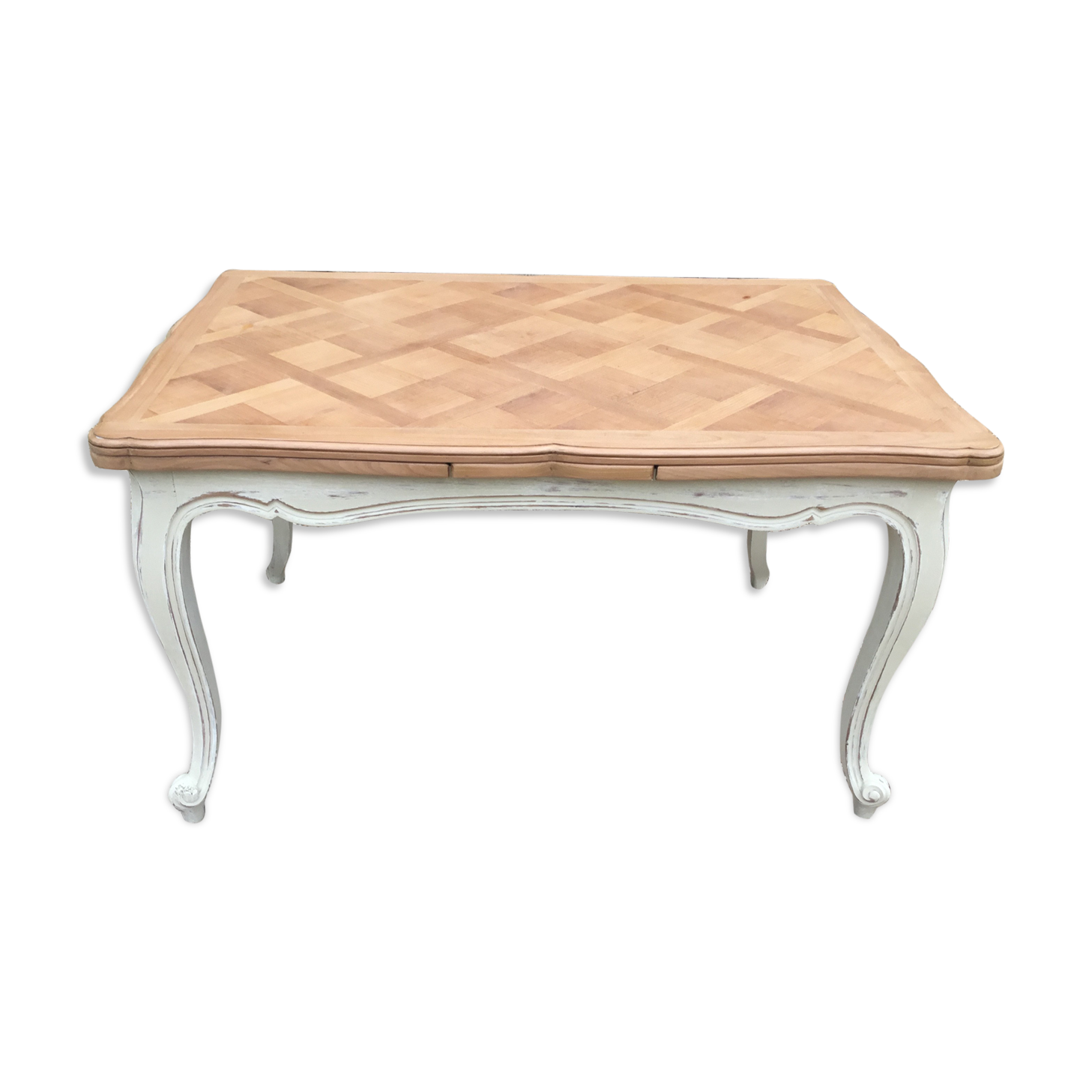 Louis XV-style cherry table mid-20th