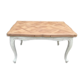 Louis XV-style cherry table mid-20th