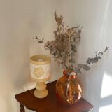 Lampe à poser en albâtre