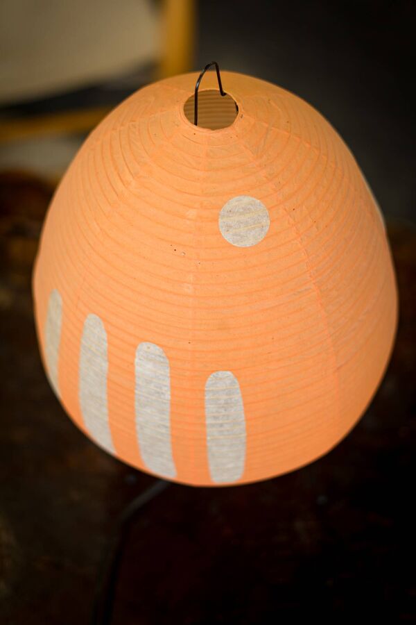 Lampe sur pied de table Akari Light 1AY Isamu Noguchi