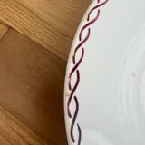 Mismatched soup plates