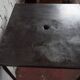 Metal table