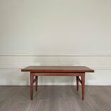 Table basse/à manger, elevator de Kai Kristiansen, en teck, Denmark 1960