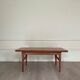 Coffee/Dining Table, elevator by Kai Kristiansen, teak, Denmark 1960