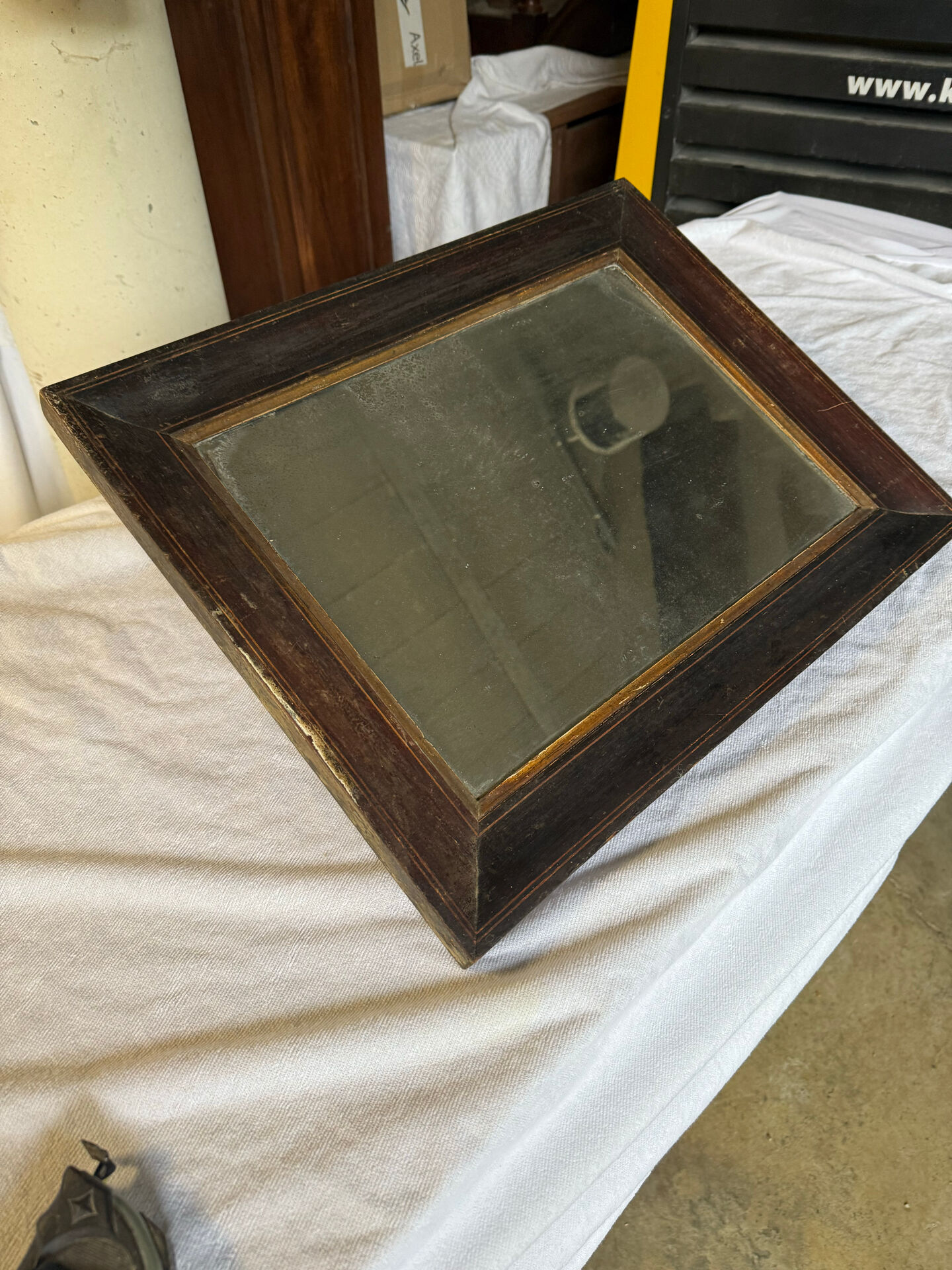 Miroir ancien l