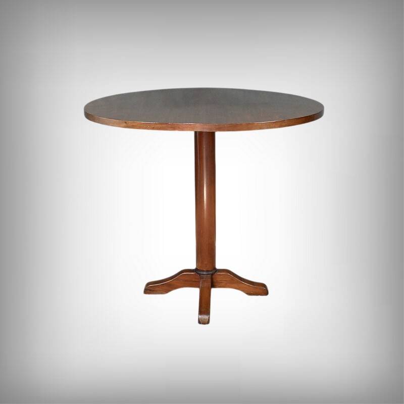 Mahogany Guéridon Table – Early 20th Century