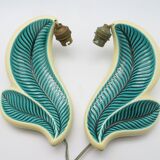 Pair  Verceram wall lamps 60