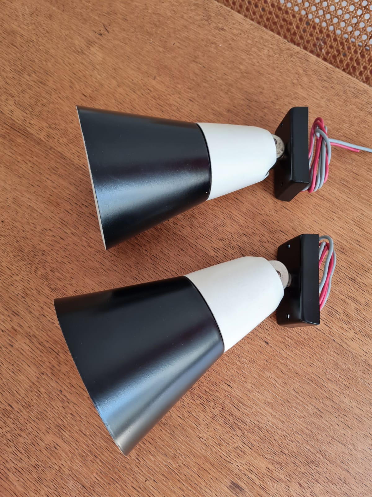 Pair of vintage sconces