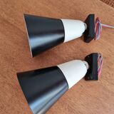 Pair of vintage sconces