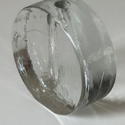 Walter glass vintage soliflore vase from the 70s