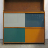 Vintage library from the 60s