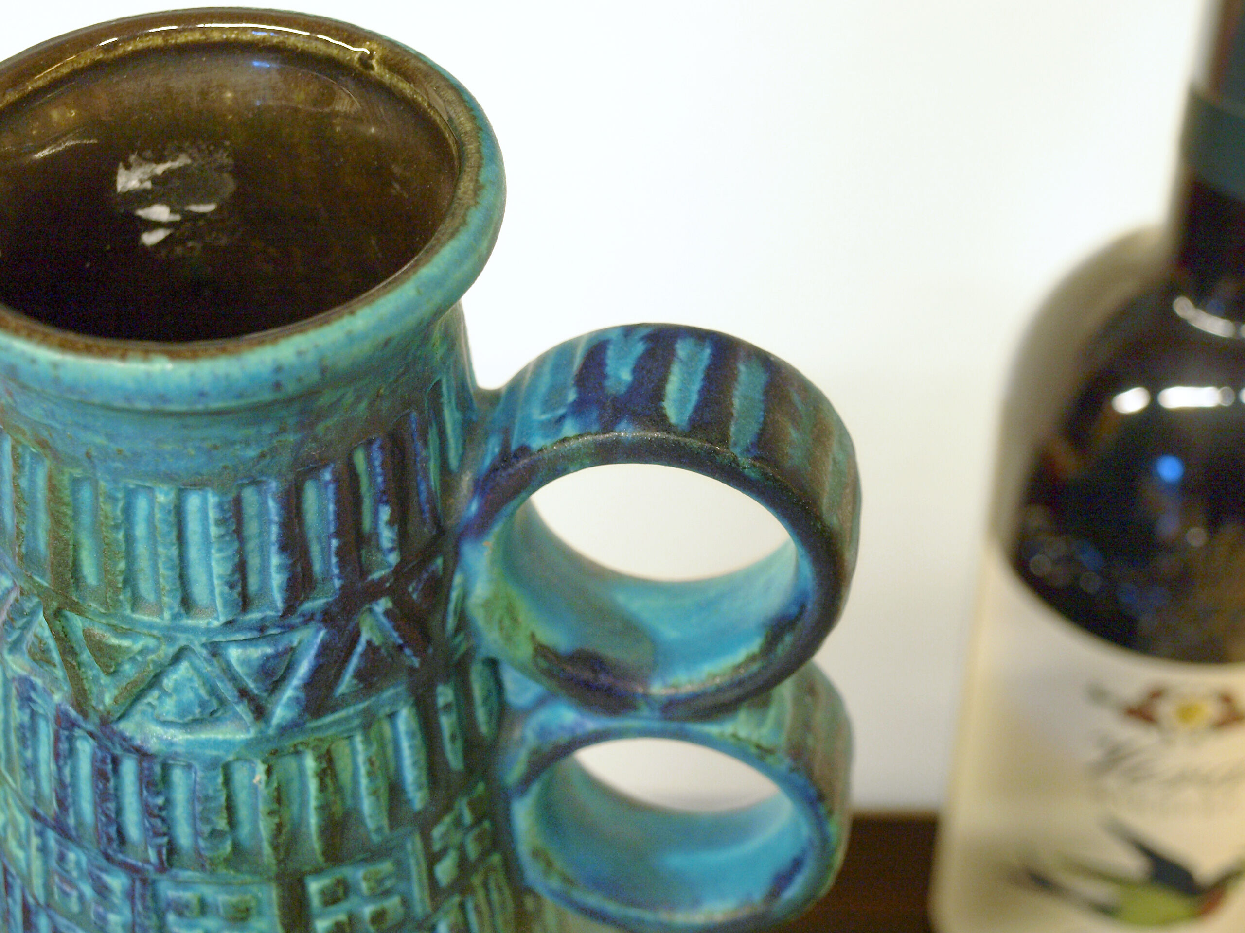 XXL vase by Bodo Mans for Bay Ceramic Design, 1960s