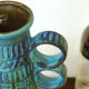 XXL vase by Bodo Mans for Bay Ceramic Design, 1960s