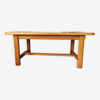 Elm farm table from Regain