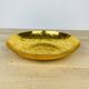 Cup and 8 Inalta France dessert cups in gold metal