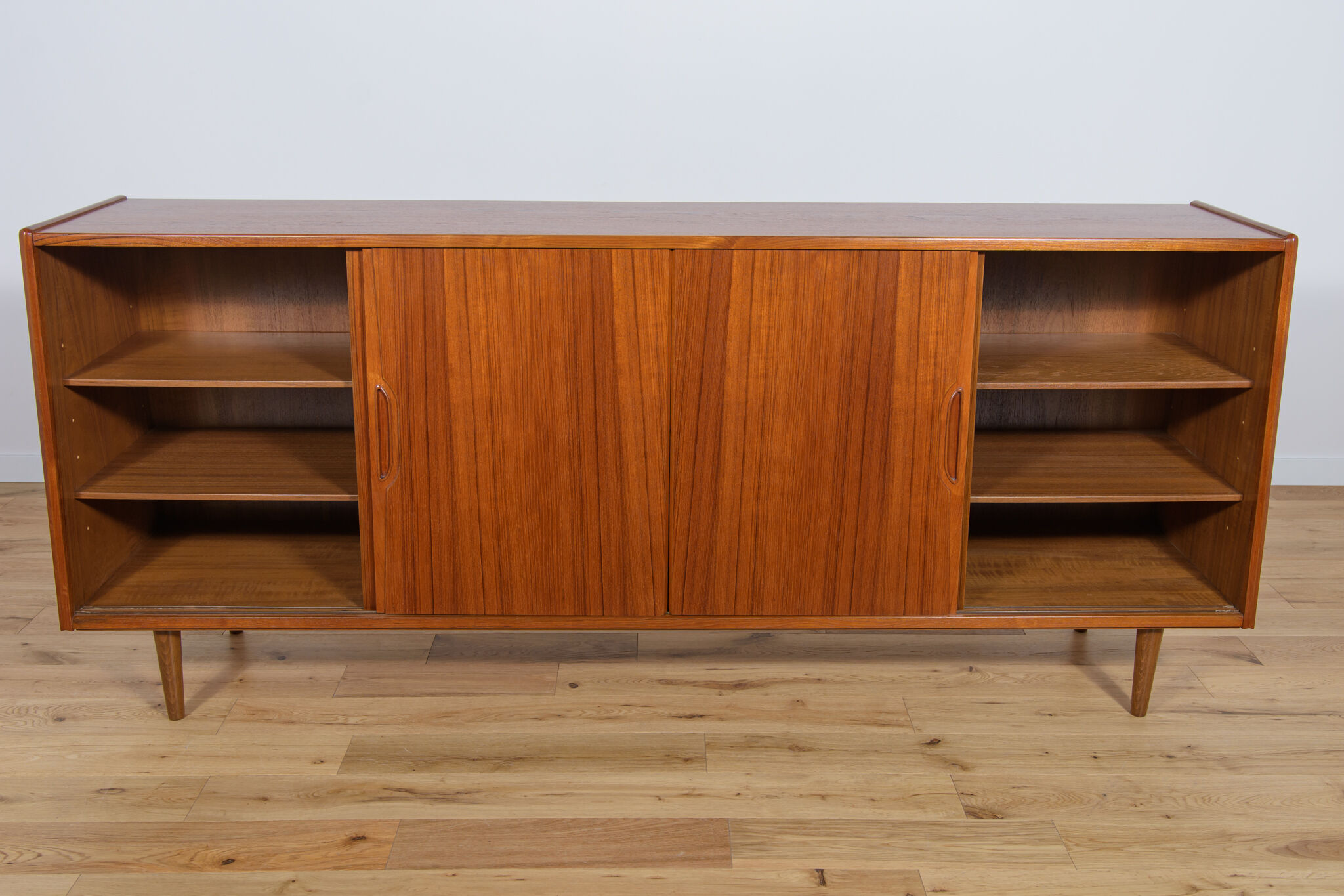 Mid-Century Teak Sideboard by Borge Seindal for Westergaard Mobbel Forgip, 1960s