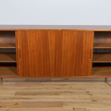 Enfilade en teck par Borge Seindal pour Westergaard Mobbel Forgip, années 1960