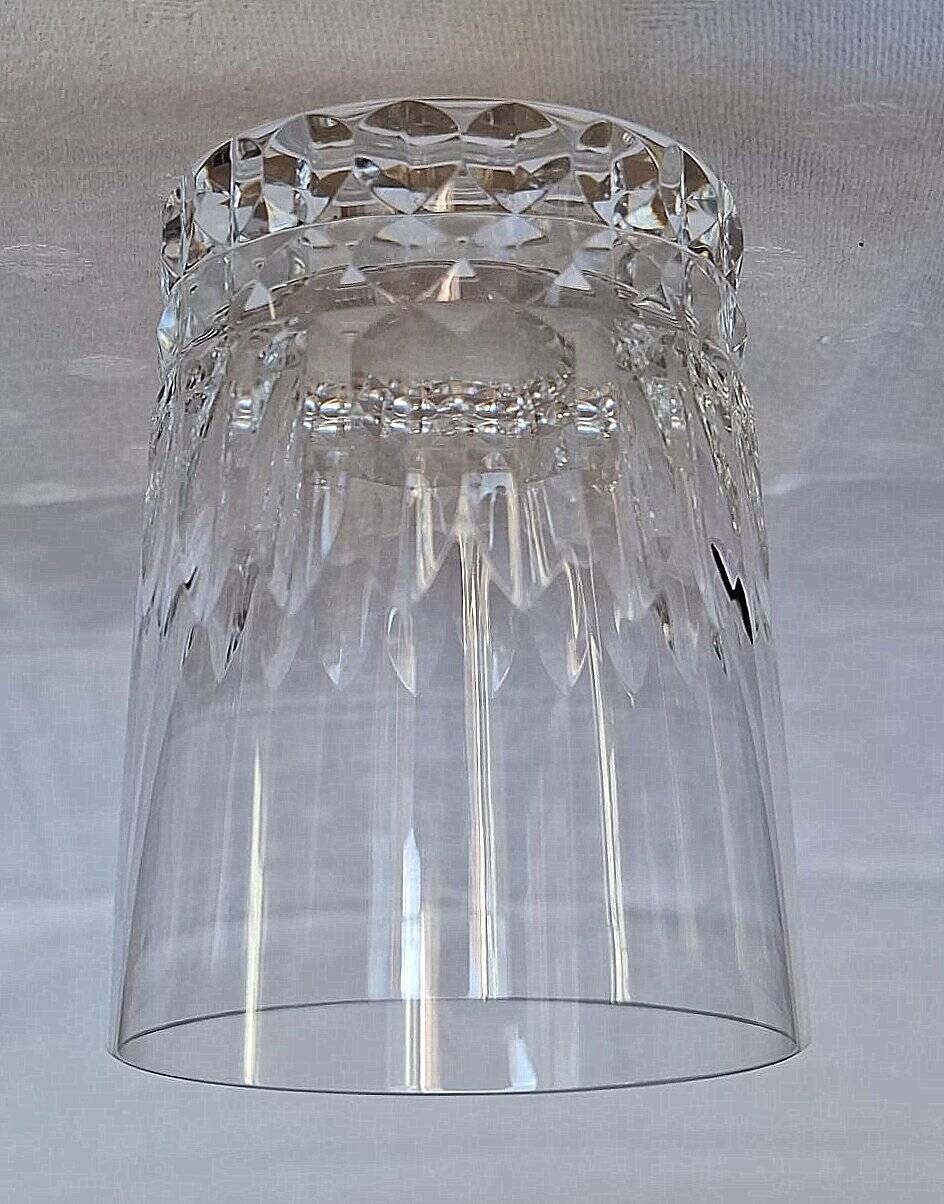 Whisky glass, Picadilly model, Baccarat house