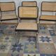 Vintage Cesca B32 black chair by Marcel Breuer, Italy