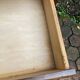 Vintage chest of drawers with splayed legs