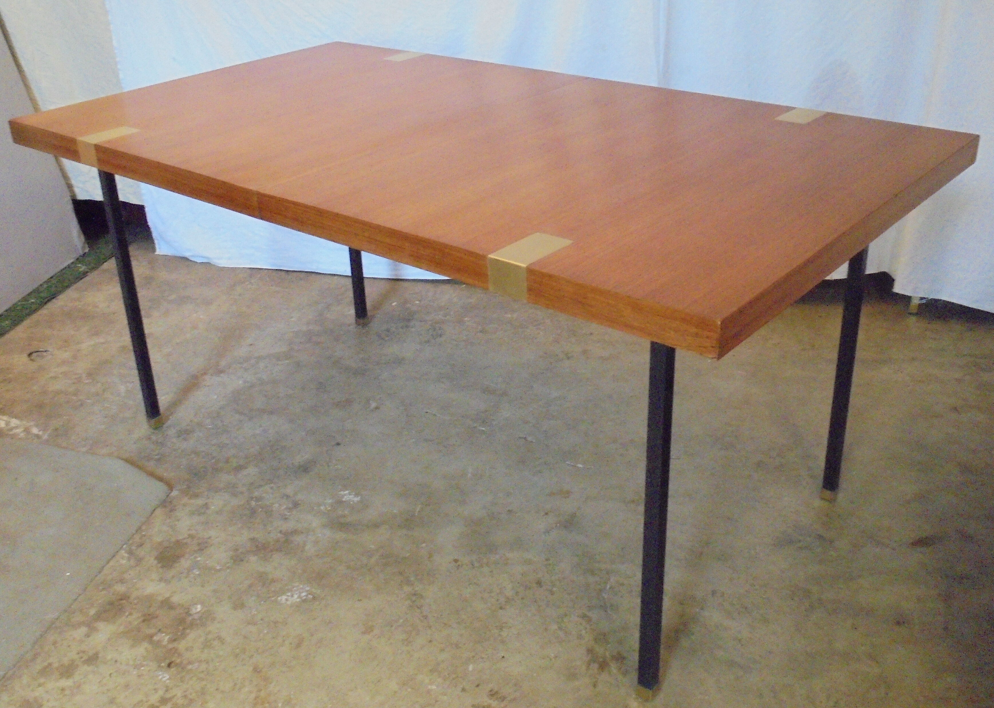 Paul Geoffroy's extension table for Roche Bobois of the 60s