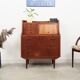 Teak secretary, Danish design, 1960s, production: Denmark